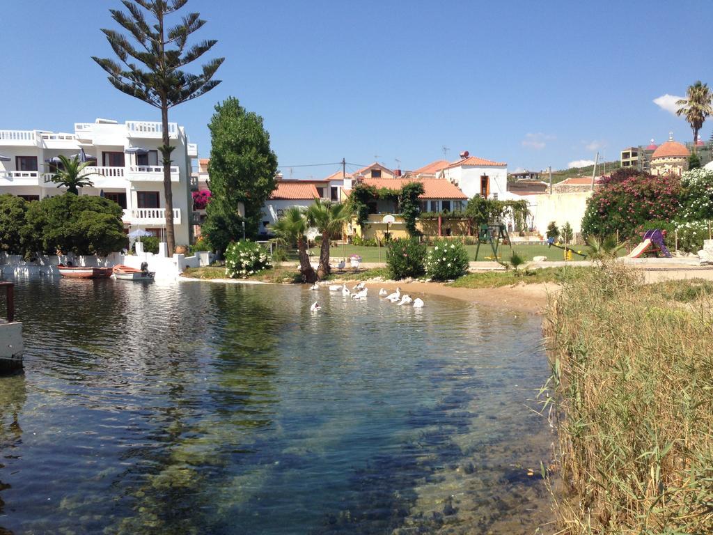 Asterias Studios & Apartments Kalyves Exterior photo